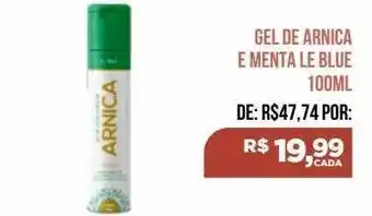Farma Conde Gel de arnica e menta le blue oferta