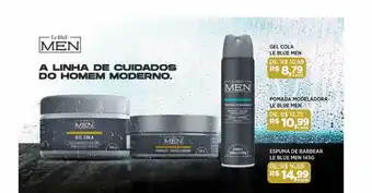Farma Conde Gel cola le blue men pomada modeladora le blue men oferta