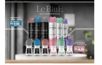 Farma Conde Desodorante le blue aerosol oferta