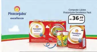 Drogasmil Composto lacteo piracanjuba excellence pack oferta