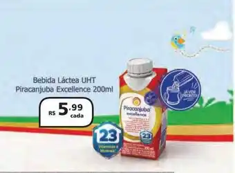 Bebida lactea uht piracanjuba excellence