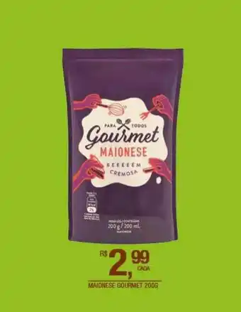 DB Supermercados Maionese gourmet oferta