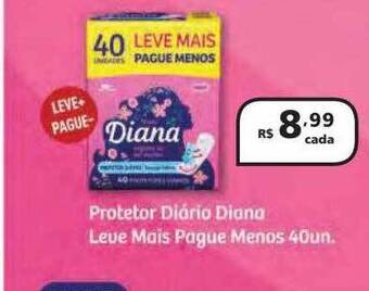 Drogasmil Protetor diário diana oferta