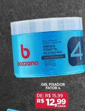 Farma Conde Gel fixador fator 4 bozzano oferta
