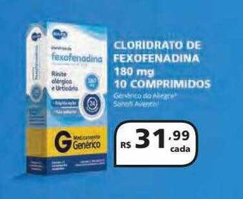 Cloridrato de fexofenadina