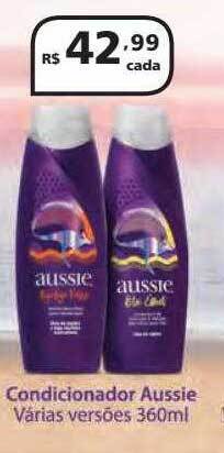 Condicionador aussie varias versões