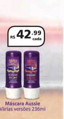 Máscara aussie varias versões