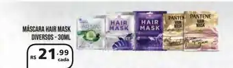 Drogasmil Máscara hair mask diversos oferta