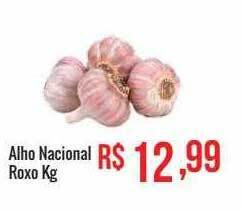 Mart Minas Alho nacional roxo oferta