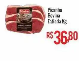 Mart Minas Picanha bovina fatiada oferta