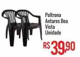 Poltrona antares boa vista unidade
