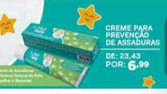Farma Conde Creme para prevenção de assaduras oferta