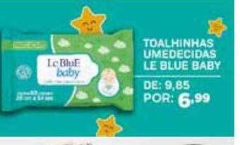 Farma Conde Toalhinhas umedecidas le blue baby oferta