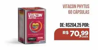 Farma Conde Vitacon phytus 60 cápsulas oferta