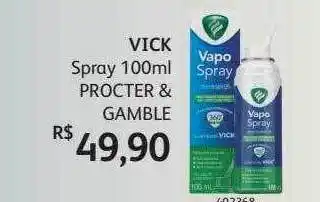 Vick spray 100ml procter & gamble