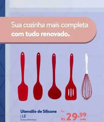 Utensilio de silicone le