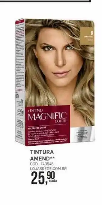 Lojas Rede Tintura amend oferta