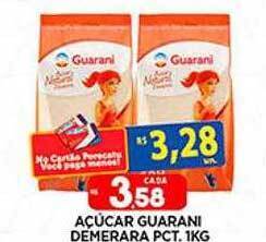 Supermercado Porecatu Açúcar guarani demerara pct oferta