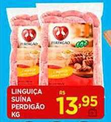 Supermercado Porecatu Linguiça suína perdigão kg oferta