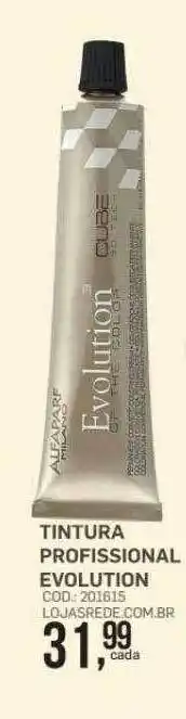 Lojas Rede Tintura profissional evolution oferta