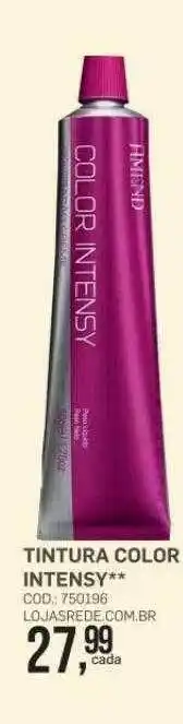 Lojas Rede Tintura color intensy oferta