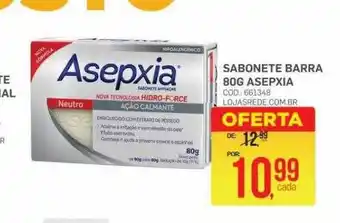 Sabonete barra asepxia