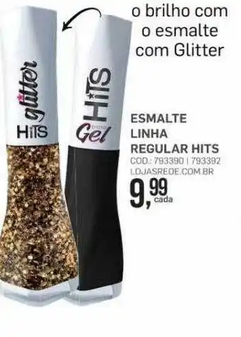 Esmalte linha regular hits