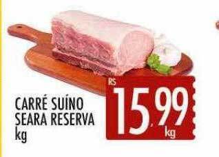 Supermercados Avenida Carré suíno seara reserva oferta