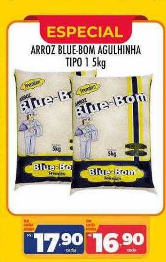 Supermercados Avenida Arroz blue-bom agulhinha tipo 1 oferta