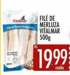 Supermercados Avenida Filé de merluza vitalmar oferta