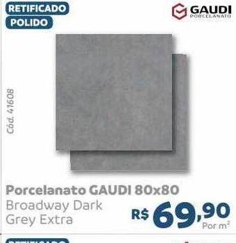 Tumkus Porcelanato gaudi 80x80 oferta