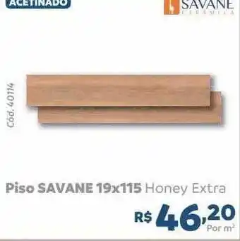 Piso savane 18x115