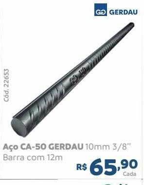 Aço ca-50 gerdau