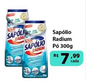 Sapólio radium pó