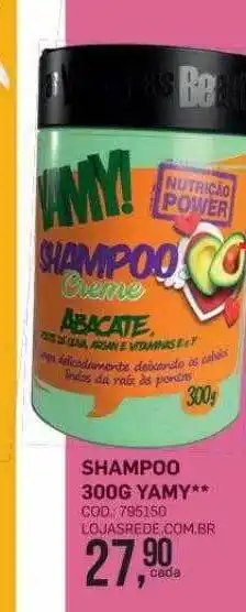 Lojas Rede Shampoo yamy oferta