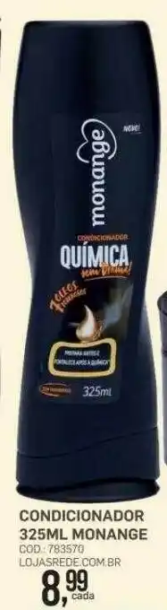 Lojas Rede Condicionador monange oferta