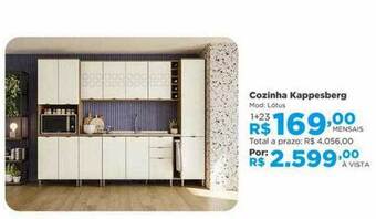 Lojas Solar Cozinha kappesberg oferta
