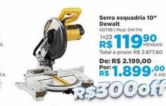 Lojas Solar Serra esquadria 10 oferta