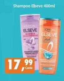 Paulistão Supermercados Shampoo elseve oferta