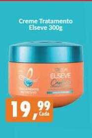 Paulistão Supermercados Creme tratamento elseve oferta