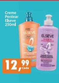 Paulistão Supermercados Creme pentear elseve oferta