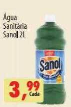 Agua sanitaria sanol
