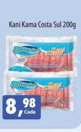 Paulistão Supermercados Kani kama costa sul oferta