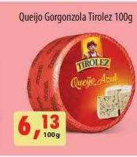 Queijo gorgonzola tirolez