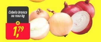 Frangolândia Cebola Branca ou roxa 1kg oferta