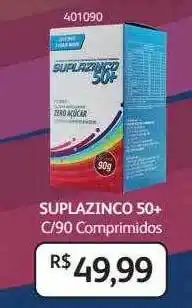 PoupaFarma Suplazinco 50+ c-90 comprimidos oferta