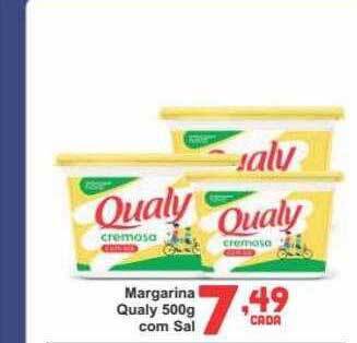 Rede Super Compras Margarina qualy com sal oferta