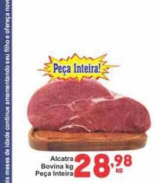 Rede Super Compras Alcatra bovina peça inteira oferta
