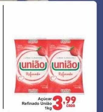 Rede Super Compras Açúcar refinado união oferta