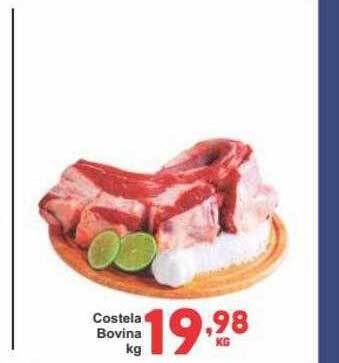 Rede Super Compras Costela bovina oferta